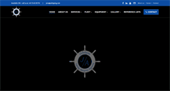 Desktop Screenshot of jashipping.com